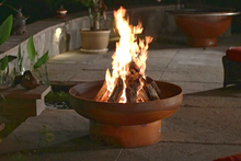 Fire Pit Art Low Boy Fire Pit + Free Weather-Proof Fire Pit Cover - The Fire Pit Collection