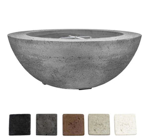 Prism Hardscapes 39" Moderno 6 Fire Bowl + Free Cover
