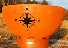 Fire Pit Art Navigator Fire Pit + Free Weather-Proof Fire Pit Cover - The Fire Pit Collection