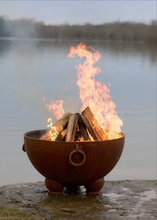Fire Pit Art Nepal Fire Pit + Free Weather-Proof Fire Pit Cover - The Fire Pit Collection