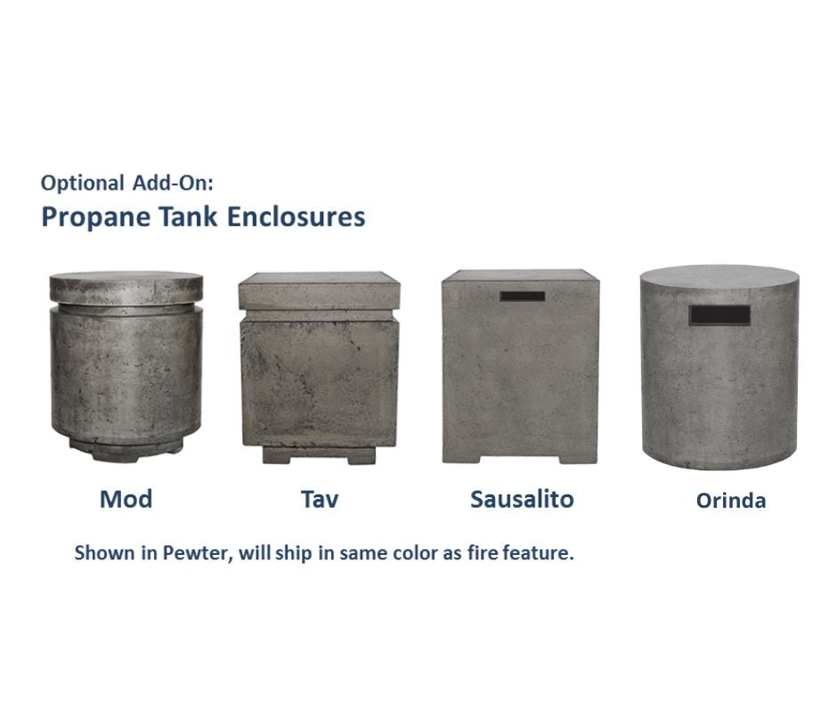Prism Hardscapes Tav Propane Tank Enclosure