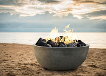 Prism Hardscapes 39" Moderno 1 Fire Bowl + Free Cover