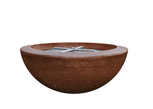 Prism Hardscapes 29" Moderno 2 Fire Bowl + Free Cover