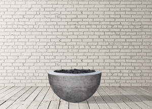 Prism Hardscapes 30" Moderno 3 Fire Bowl + Free Cover