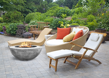 Prism Hardscapes 36" Moderno 5 Fire Bowl + Free Cover