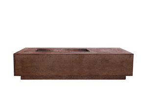 Prism Hardscapes 80" x 38" Tavola 5 Fire Table + Free Cover -