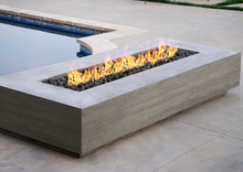 Prism Hardscapes 90" x 38" Tavola 6 Fire Table + Free Cover