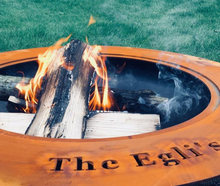 Fire Pit Art Personalized Saturn / Magnum Ring Add-on - The Fire Pit Collection