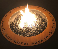 Fire Pit Art Personalized Saturn / Magnum Ring Add-on - The Fire Pit Collection