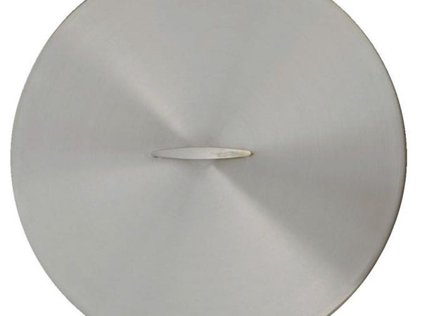 The Outdoor Plus 23" Stainless Steel Round Fire Pit Lid