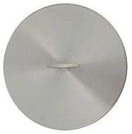 The Outdoor Plus 23" Stainless Steel Round Fire Pit Lid - The Fire Pit Collection