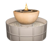 The Outdoor Plus 360° Sedona Self Contained Fire Bowl Unit + Free Cover - The Fire Pit Collection