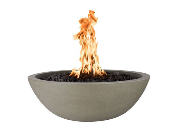 The Outdoor Plus Sedona Concrete Fire Bowl