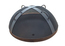 Fire Pit Art 27.5" Steel Mesh Spark Guard - The Fire Pit Collection