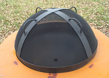 Fire Pit Art 27.5" Steel Mesh Spark Guard - The Fire Pit Collection