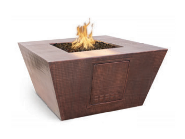 The Outdoor Plus Redan Copper Fire Pit