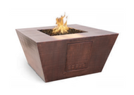 The Outdoor Plus Redan Copper Fire Pit