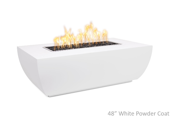 The Outdoor Plus Avalon Linear Metal Fire Pit - 15