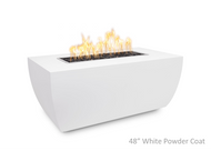 The Outdoor Plus Avalon Linear Metal Fire Pit - 24" Tall