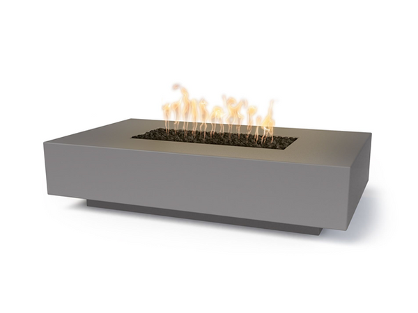 The Outdoor Plus Cabo Linear Concrete Fire Pit