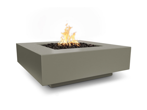 The Outdoor Plus Cabo Square Concrete Fire Pit