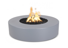 The Outdoor Plus 42" Florence Metal Fire Pit + Free Cover
