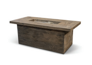 The Outdoor Plus Grove Wood Grain Fire Pit