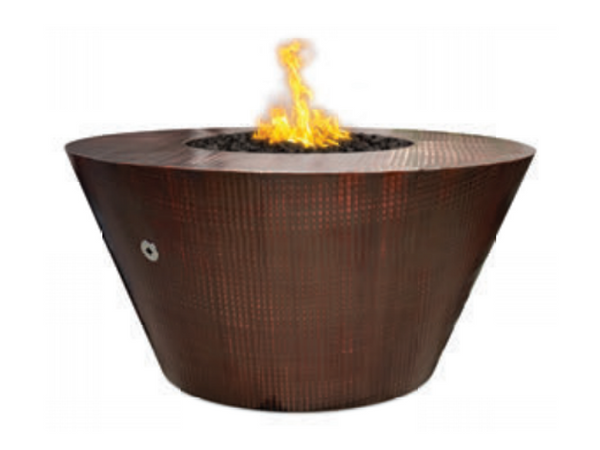 The Outdoor Plus Martillo Metal Fire Pit