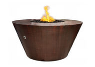 The Outdoor Plus Martillo Copper Fire Pit