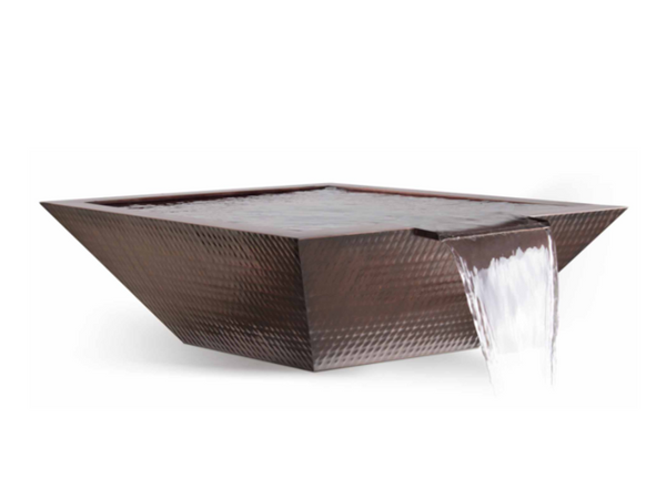 The Outdoor Plus Maya Copper Water Bowl