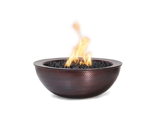 The Outdoor Plus Sedona Copper Fire Bowl
