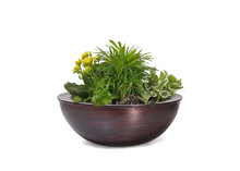 The Outdoor Plus Sedona Copper Planter Bowl