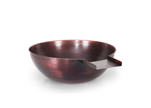 The Outdoor Plus Sedona Copper Water Bowl 