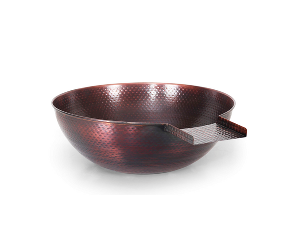 The Outdoor Plus Sedona Copper Water Bowl