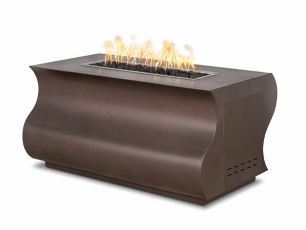 The Outdoor Plus Tidal Metal Fire Pit