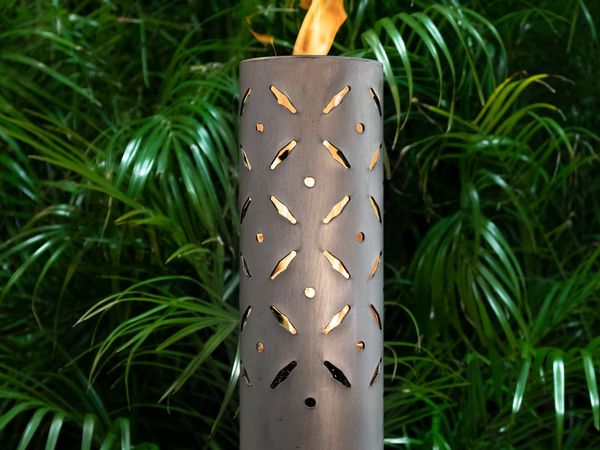 The Outdoor Plus Diamond Fire Torch / Stainless Steel