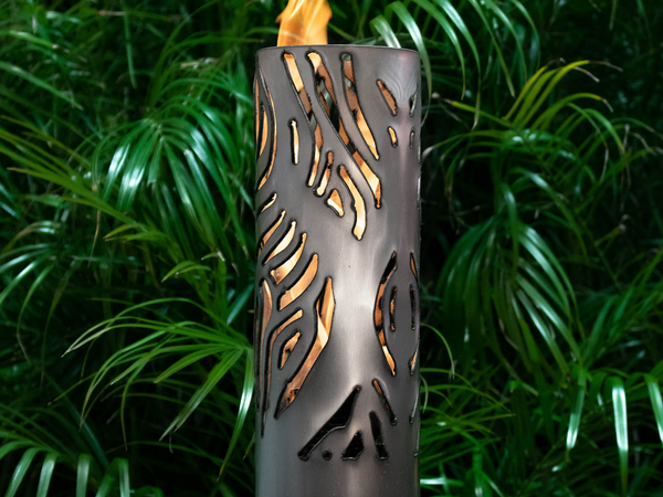 The Outdoor Plus Hawi Fire Torch / Stainless Steel