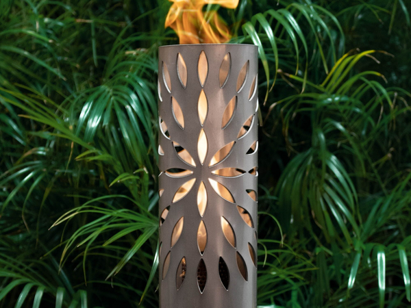 The Outdoor Plus Sunshine Fire Torch / Stainless Steel