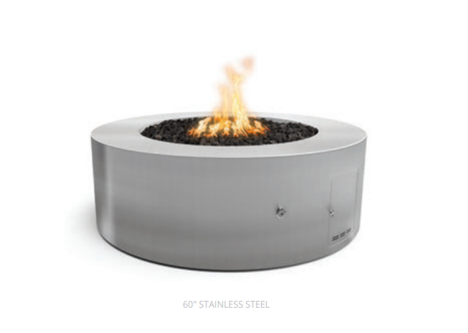 The Outdoor Plus Unity Steel Fire Pit 24