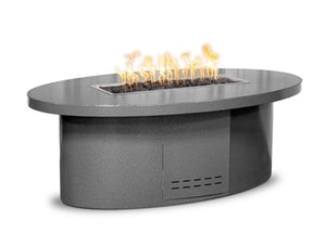 The Outdoor Plus Vallejo Metal Fire Table + Free Cover