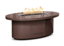 The Outdoor Plus Vallejo Metal Fire Table