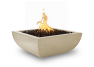 The Outdoor Plus Avalon Concrete Fire Bowl + Free Cover - The Fire Pit Collection