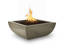 The Outdoor Plus Avalon Concrete Fire Bowl + Free Cover - The Fire Pit Collection