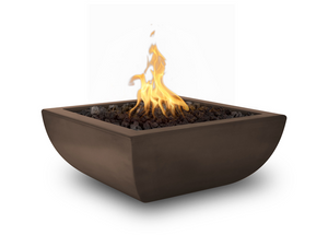 The Outdoor Plus Avalon Concrete Fire Bowl + Free Cover - The Fire Pit Collection