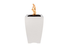 The Outdoor Plus Baston Concrete Fire Pillar + Free Cover - The Fire Pit Collection