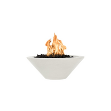 The Outdoor Plus Cazo Concrete Fire Bowl + Free Cover - The Fire Pit Collection
