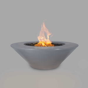The Outdoor Plus Cazo Concrete Fire Pit + Free Cover - The Fire Pit Collection