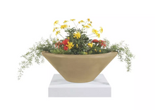 The Outdoor Plus Cazo Concrete Planter Bowl - The Fire Pit Collection