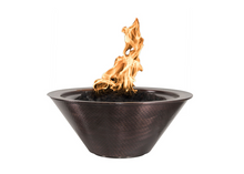 The Outdoor Plus Cazo Copper Fire Bowl + Free Cover - The Fire Pit Collection