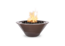 The Outdoor Plus Cazo Powdercoated Steel Fire & Water Bowl + Free Cover - The Fire Pit Collection